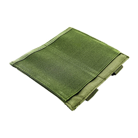AR DUAL MAGAZINE ELASTIC MOLLE POUCH/ GREEN
