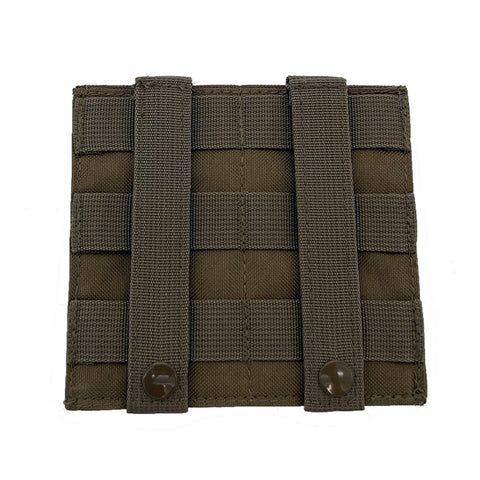 AR DUAL MAGAZINE ELASTIC MOLLE POUCH/ TAN