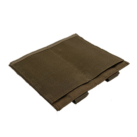 AR DUAL MAGAZINE ELASTIC MOLLE POUCH/ TAN