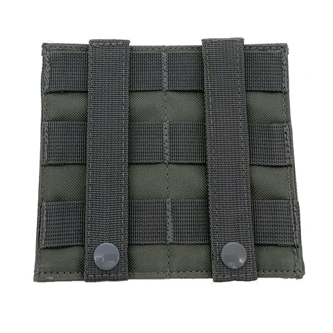 AR DUAL MAGAZINE ELASTIC MOLLE POUCH/ URBAN GRAY