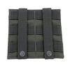 AR DUAL MAGAZINE ELASTIC MOLLE POUCH/ URBAN GRAY