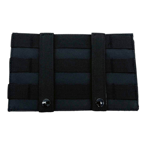 AR TRIPLE MAGAZINE ELASTIC MOLLE POUCH/ BLACK