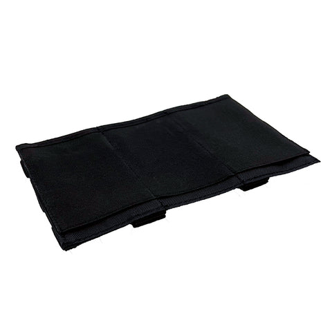 AR TRIPLE MAGAZINE ELASTIC MOLLE POUCH/ BLACK
