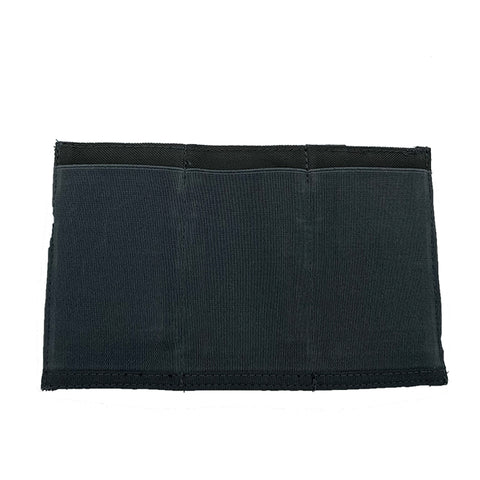 AR TRIPLE MAGAZINE ELASTIC MOLLE POUCH/ URBAN GRAY