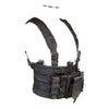 AR & PISTOL MAGS CHEST RIG - BLACK
