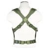 AR & PISTOL MAGS CHEST RIG - GREEN