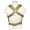 AR & PISTOL MAGS CHEST RIG - TAN