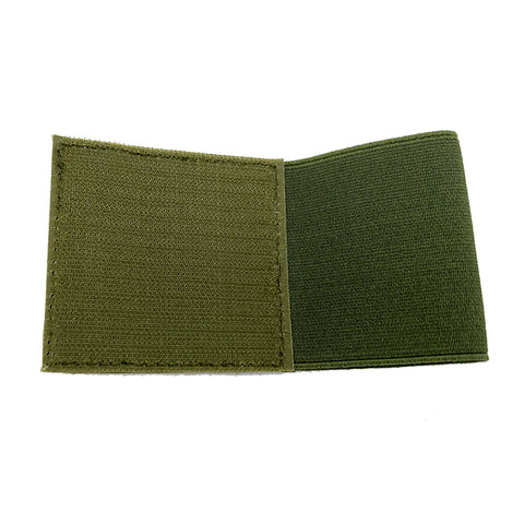 ELASTIC TOURNIQUET POUCH/ GREEN