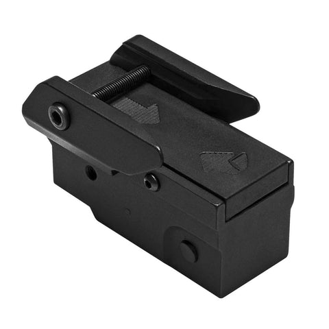 Compact Pistol Blue Laser w/Strobe And KeyMod™ UnderMount - Black