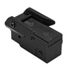 Compact Pistol Blue Laser w/Strobe And KeyMod™ UnderMount - Black
