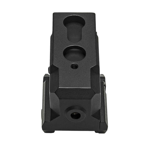 Compact Pistol Blue Laser w/Strobe And KeyMod™ UnderMount - Black