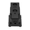 Compact Pistol Blue Laser w/Strobe And KeyMod™ UnderMount - Black