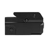 Compact Pistol Blue Laser w/Strobe And KeyMod™ UnderMount - Black