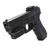Compact Pistol Blue Laser w/Strobe And KeyMod™ UnderMount - Black