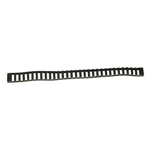 30 SLOT PICATINNY LADDER RAIL COVER /GREEN
