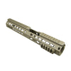 KeyMod® Drop In Handguard - 13"L Carbine Extended Handguard Length - Tan