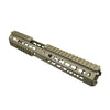 KeyMod® Drop In Handguard - 13"L Carbine Extended Handguard Length - Tan