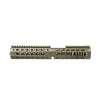 KeyMod® Drop In Handguard - 13"L Carbine Extended Handguard Length - Tan