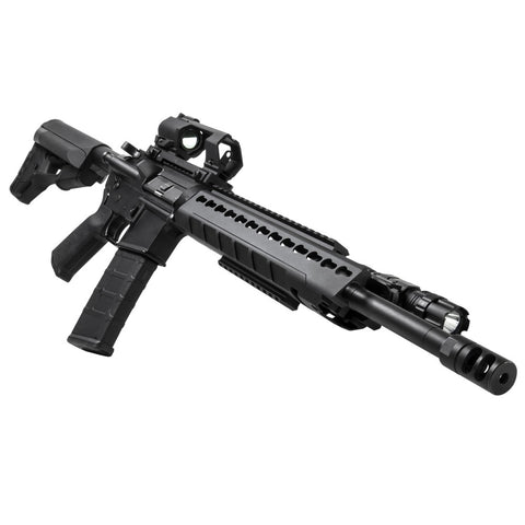 AR15 Triangle KeyMod Handguard - Mid-Length