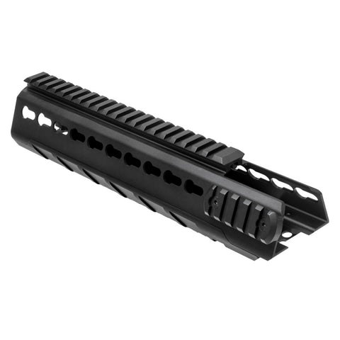 AR15 Triangle KeyMod Handguard - Mid-Length