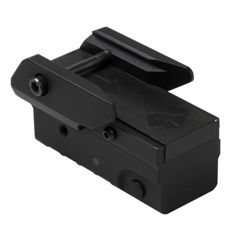 Compact Pistol Blue Laser w/Strobe