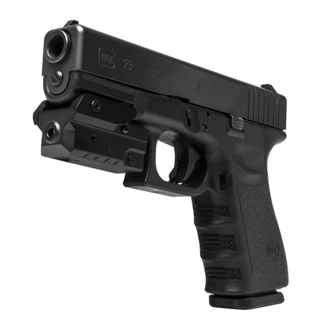 Compact Pistol Blue Laser w/Strobe
