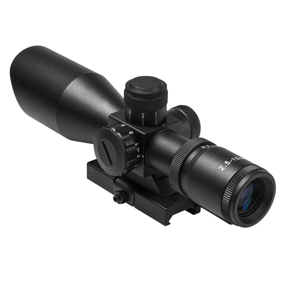 通販 公式サイト - 驚きの激安価格 Tactical Compact 2.5-10X40 Scope Laser Red Integrated with その他