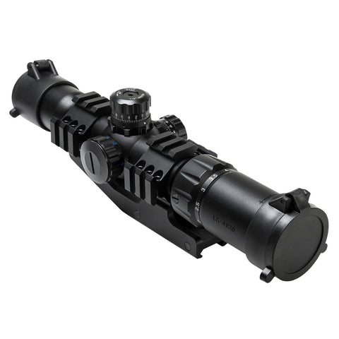 2.5-10X40 Compact Tactical Scope with Quick Release
