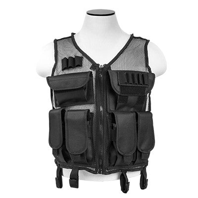 FLYYE Delta Tactical Mesh Vest RG +α Delta Tactical Mesh MOLLE Vest Khaki FLYYE - Airsoft Zone UK