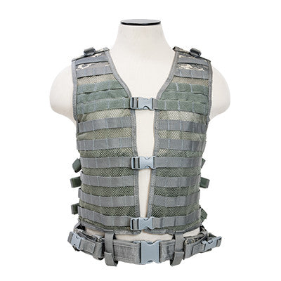 PAL/MOLLE Modular Vest - Larger -Digital Camo