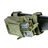 Single Mag Pouch With Stock Adapter - Green
